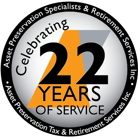 Asset Preservation Tax & Retirement Services Logo
