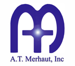 A.T. Merhaut, Inc. Church Restoration & Supply Logo