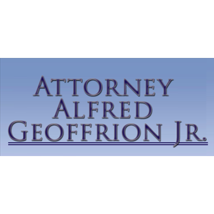 Attorney Alfred Geoffrion Jr. Logo
