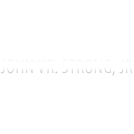 Attorney John VR. Strong, Jr. Logo