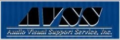 Audio Visual Support Service Inc Logo