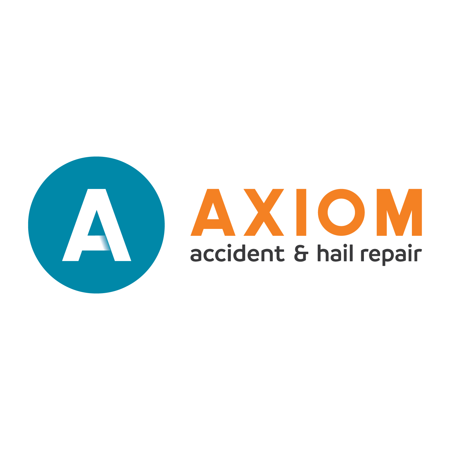 Axiom Accident & Hail Repair Logo