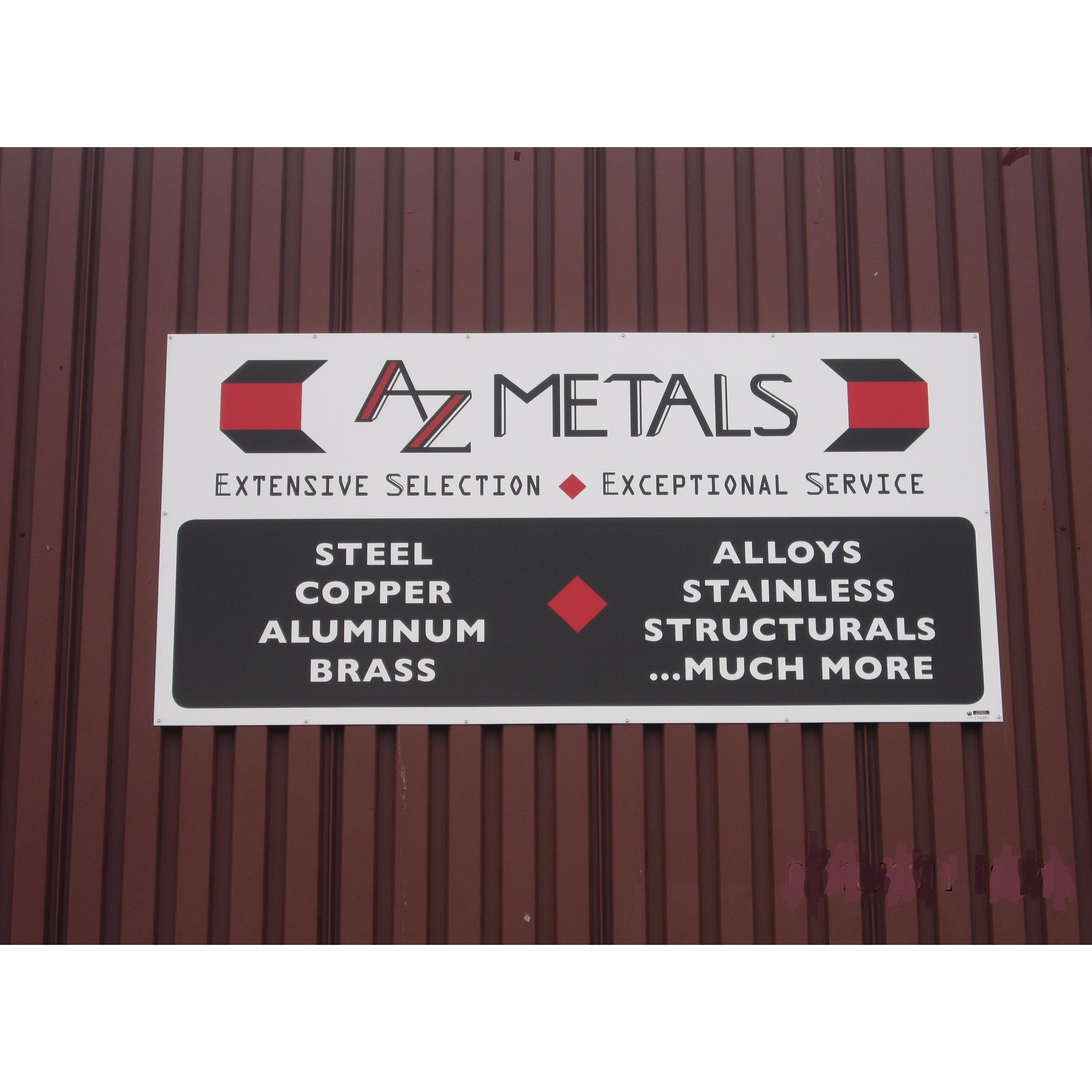 AZ Metals Logo