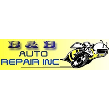 B & B Auto Repair Logo