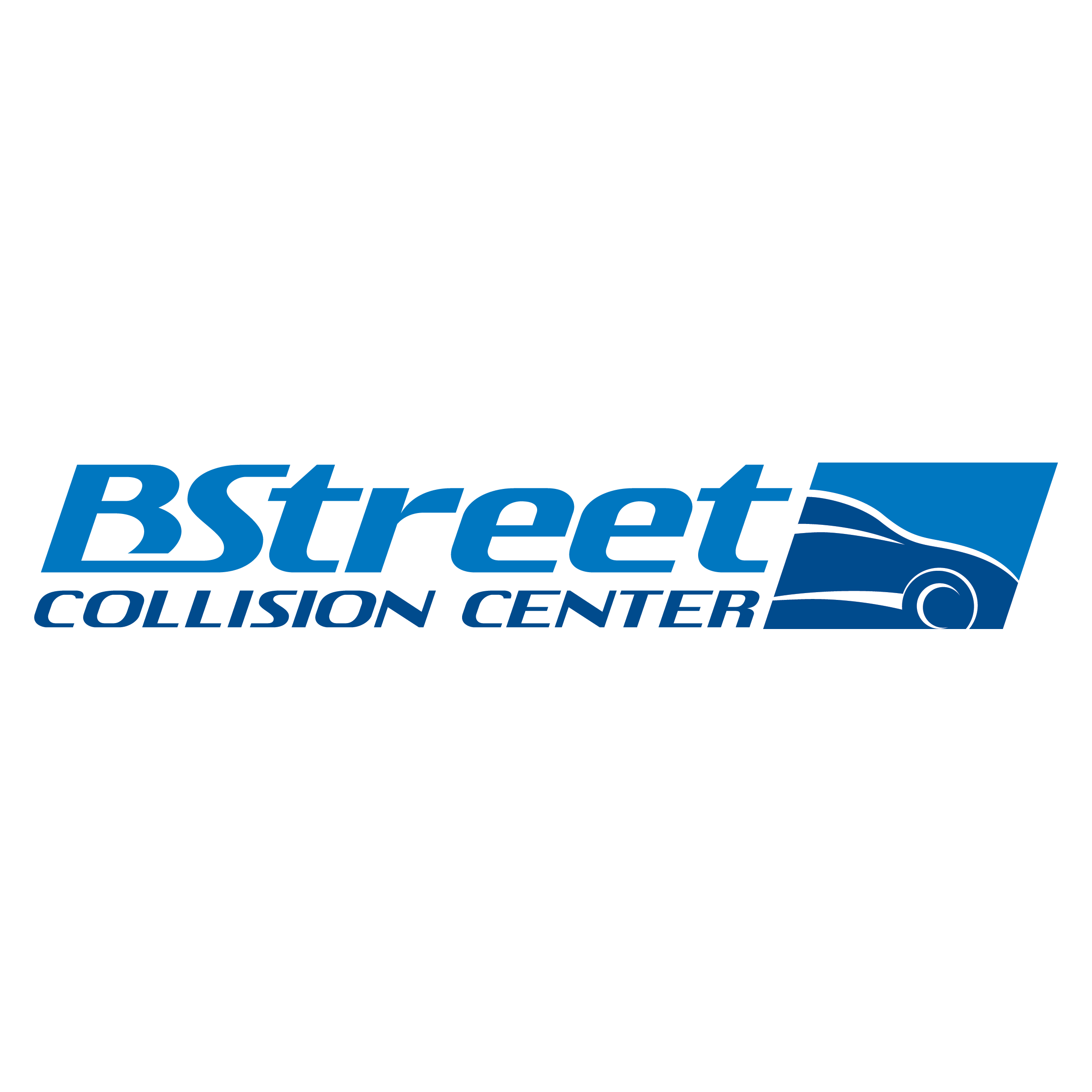 B Street Collision Center Logo