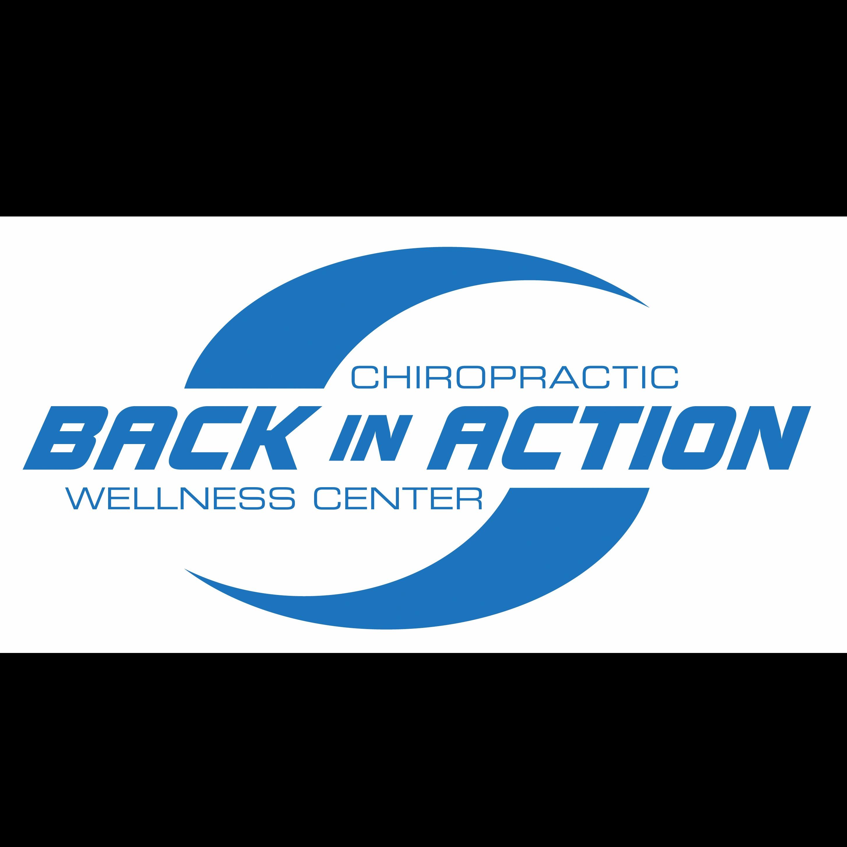 Back In Action Chiropractic Logo