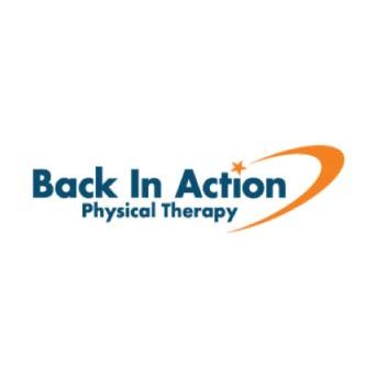 Back In Action Physical Therapy Logo