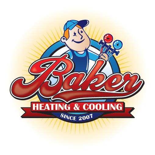 Baker Heating and Cooling Logo