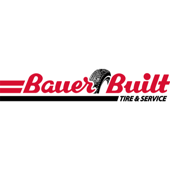 Bauer Built Tire & Service Logo