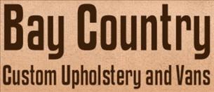 Bay Country Custom Van & Upholstery Logo