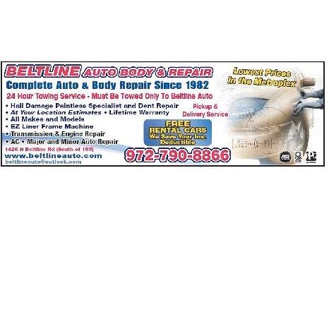 Beltline Auto Body & Repair Logo