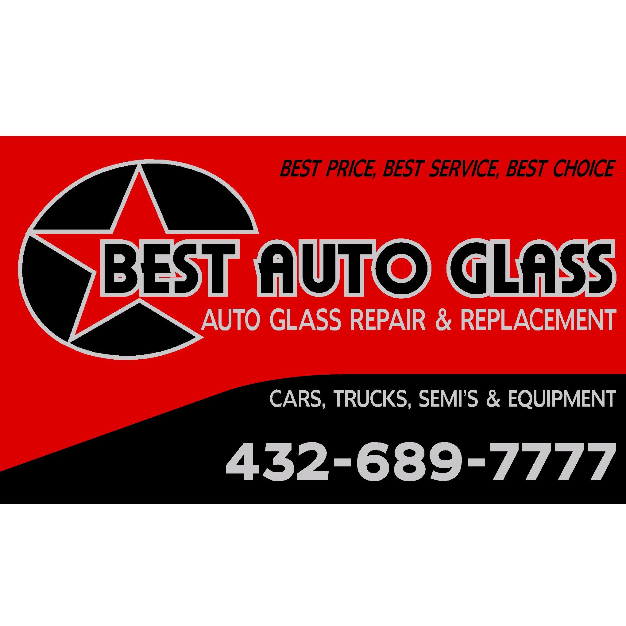 Best Auto Glass Logo