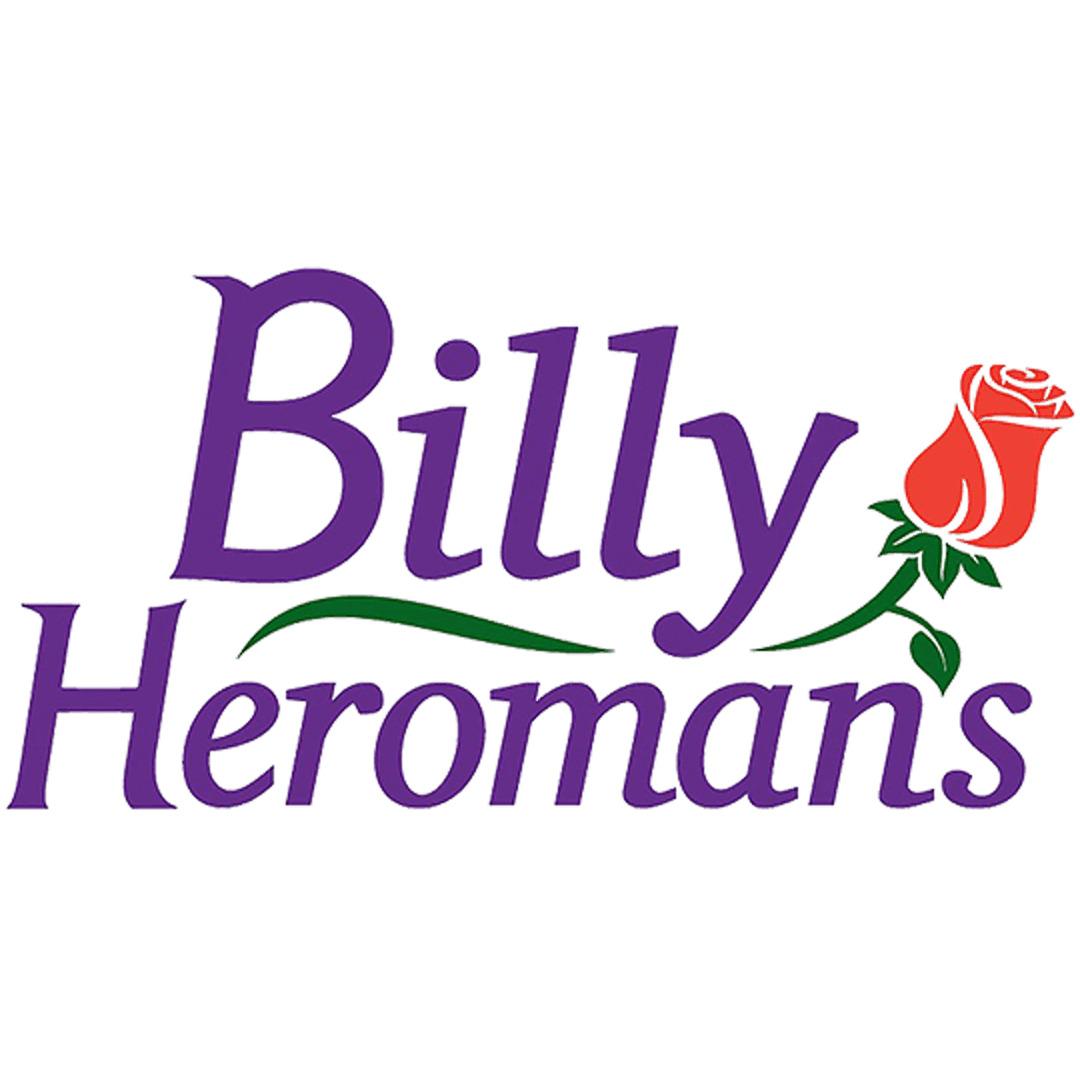 Billy Heroman's Flowers & Gifts Plantscaping Logo