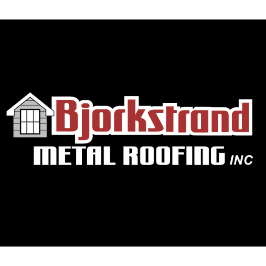 Bjorkstrand Metal Roofing Inc. Logo