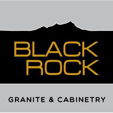 Black Rock Granite and Cabinetry Logo