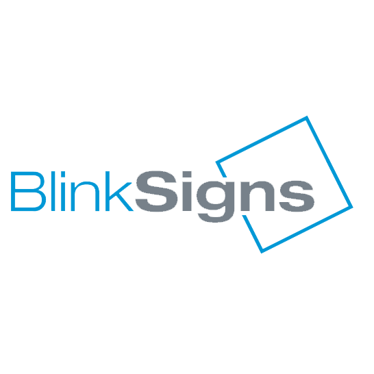 Blink Signs Logo