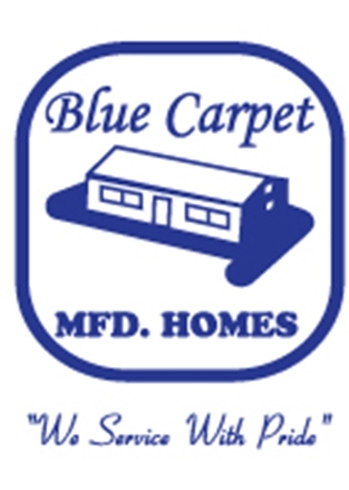 Blue Carpet Manufactured Homes Logo