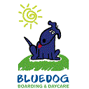 Blue Dog Boarding and Daycare Logo