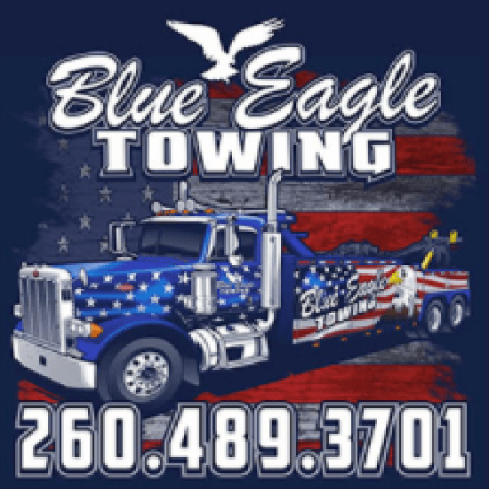 Blue Eagle Towing L.L.C. Logo