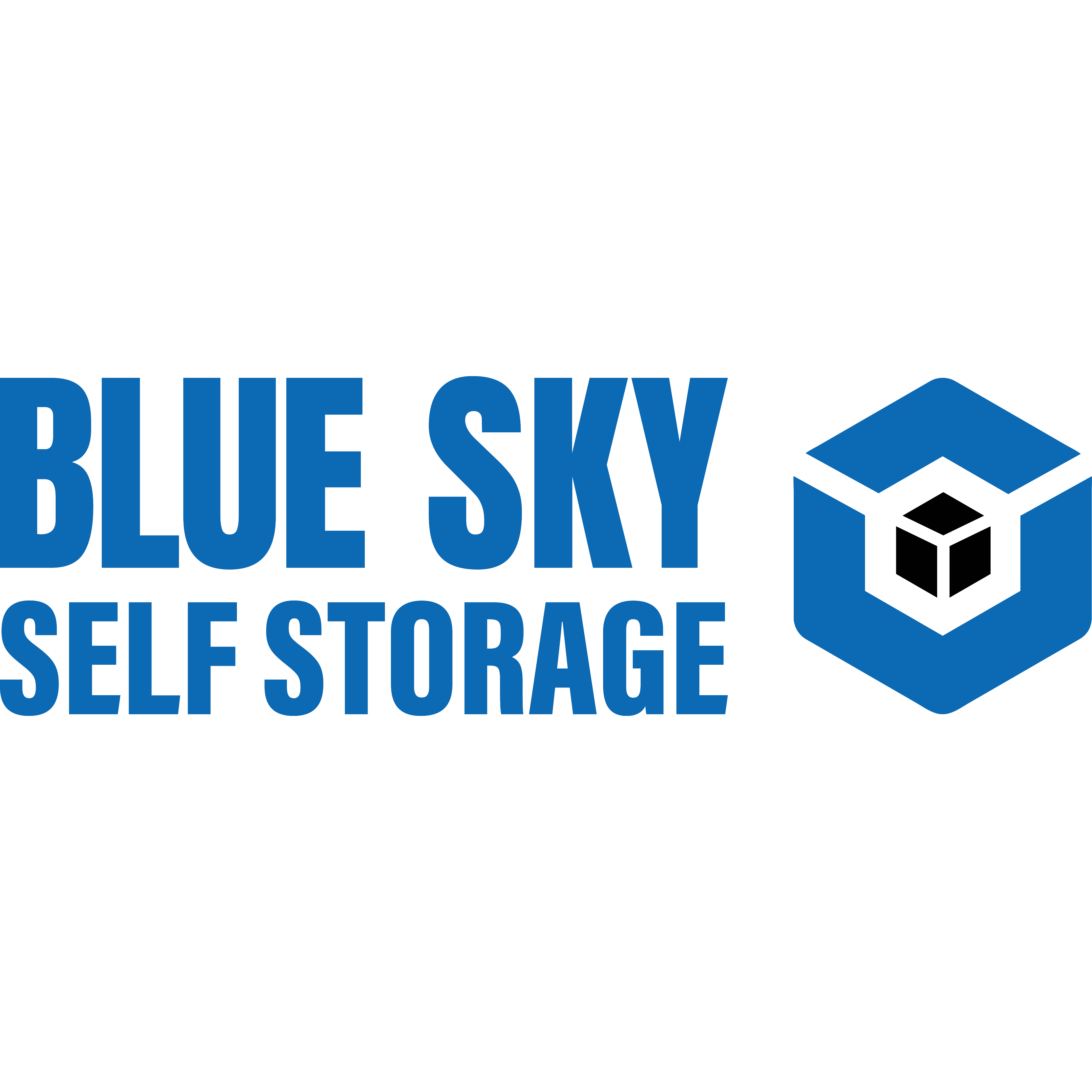 Blue Sky Self Storage Logo