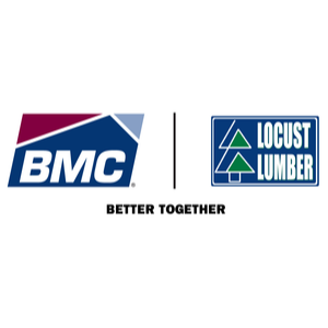 BMC - Building Materials and Construction Solutions Locust Lumber Logo