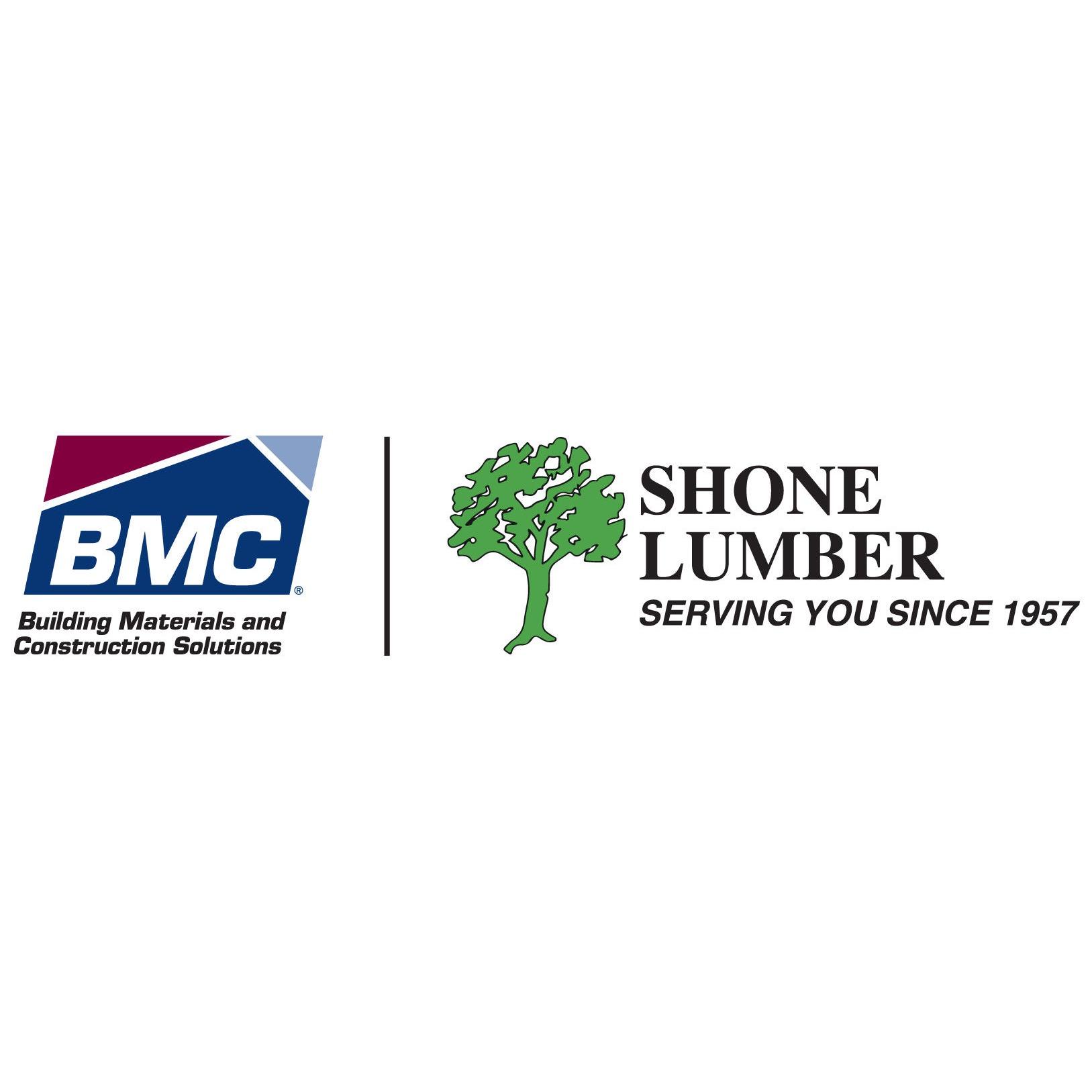 BMC - Building Materials & Construction Solutions Shone Lumber Logo