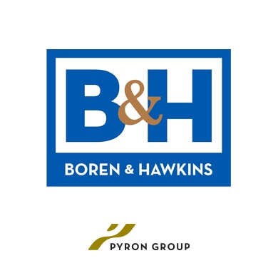 Boren & Hawkins Insurance | A Pyron Group Partner Logo