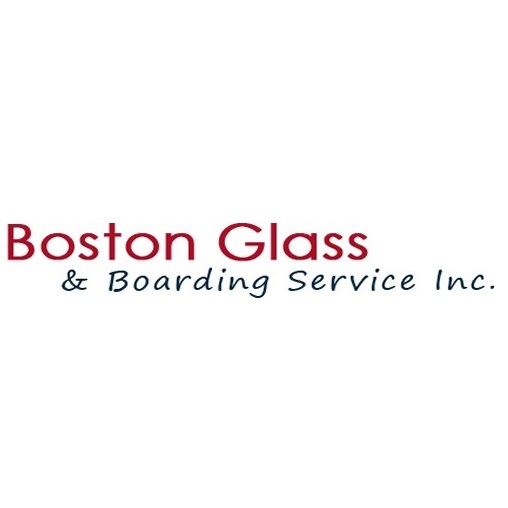 Boston Glass & Boarding Service Logo