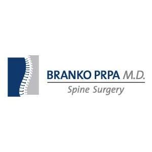 Branko Prpa MD - Spine Surgery Logo