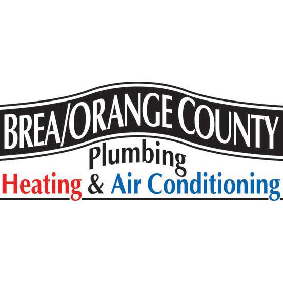 Brea/ Orange County Plumbing Heating & Air Conditioning Logo