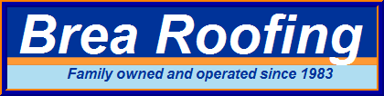 Brea Roofing Logo
