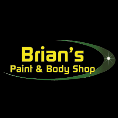 Brian's Paint & Body Shop Logo