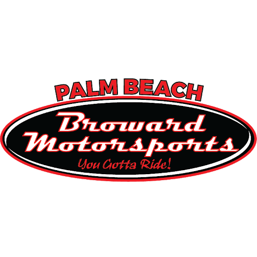 Broward Motorsports Palm Beach Logo