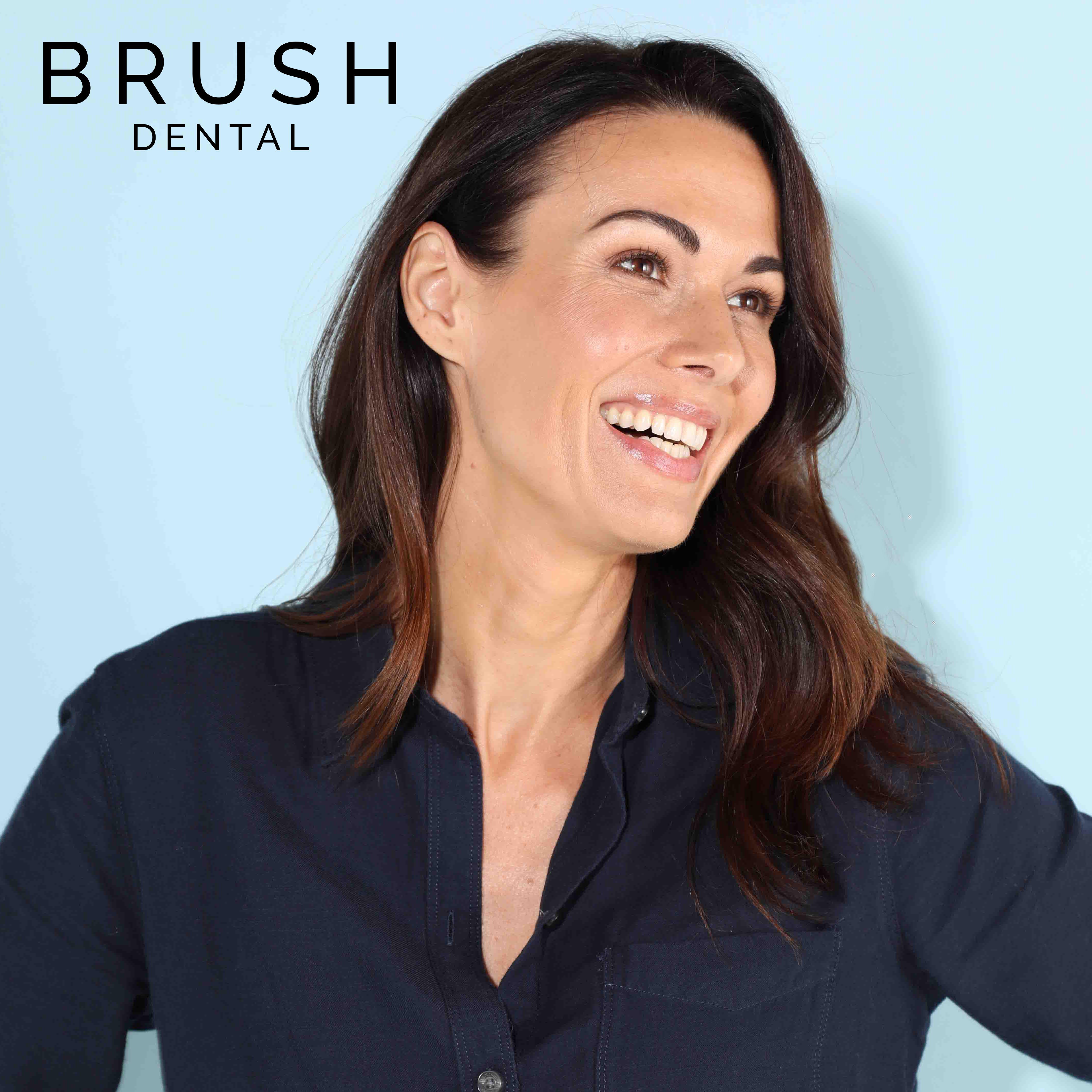 BRUSH Dental Logo