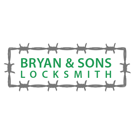 Bryan & Sons Locksmith Logo