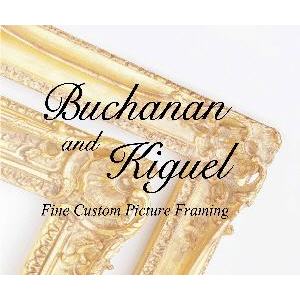 Buchanan and Kiguel Fine Custom Picture Framing Logo