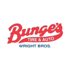 Bunge's Tire & Auto Logo
