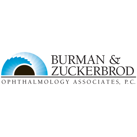 Burman & Zuckerbrod Ophthalmology Associates Logo