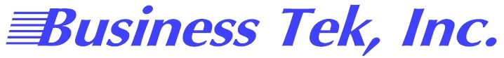 Business Tek Inc. Logo