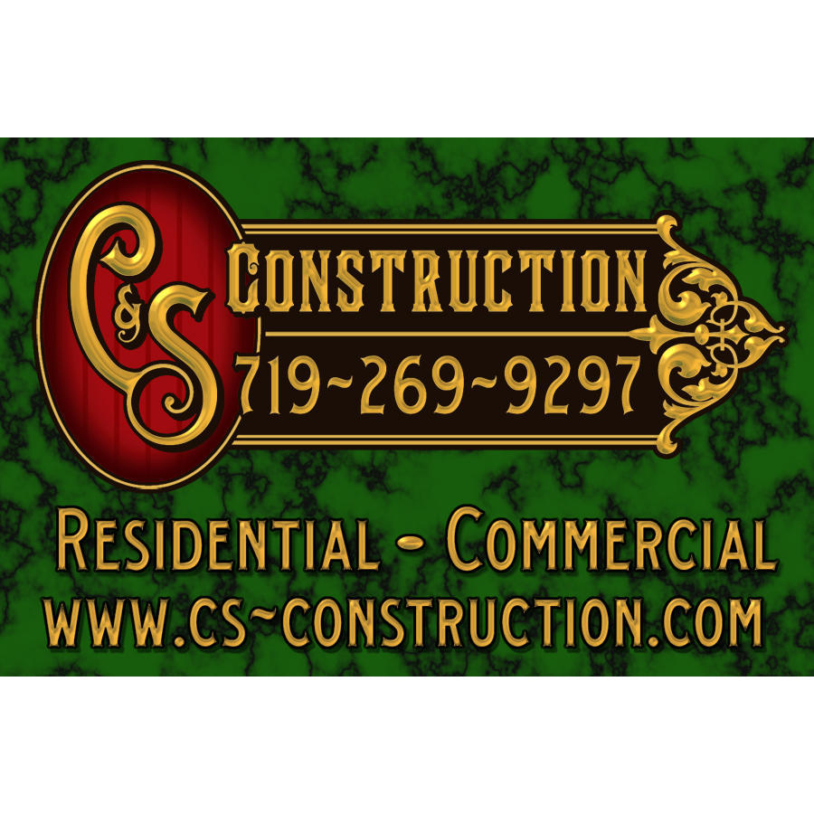 C & S Construction Logo