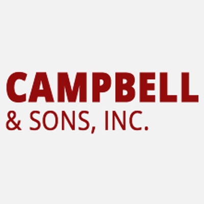 Campbell & Sons Inc. Logo