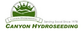 Canyon Hydroseeding Logo