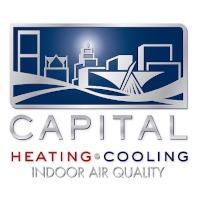 Capital Heating & Cooling Logo