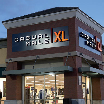 Casual Male XL Logo