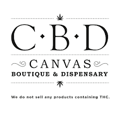 CBD Canvas Boutique & Dispensary Logo