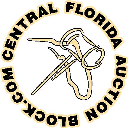 Central Florida Auction Block Logo