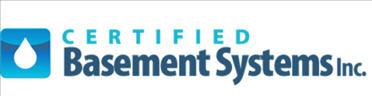 Certified Basement Systems Inc. Logo