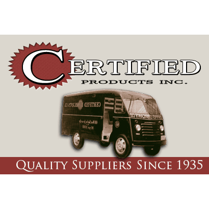 Certified Products Inc Logo