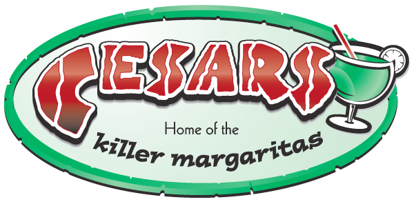 Cesar's Killer Margaritas - Broadway Logo