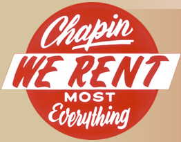 Chapin Rentals Logo